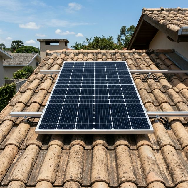 Sistema Solar Eletro Energia